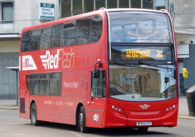 Plymouth bus