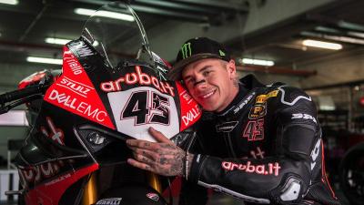 Scott Redding - Aruba.it Ducati [credit: Aruba.it Ducati]