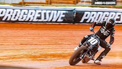 Royal Enfield Flat Track Racer