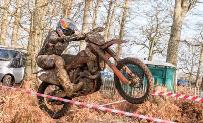 Sam Sunderland Portsmouth Motorcycle Racing Club Mudfest