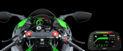 TFT dash zx10-R