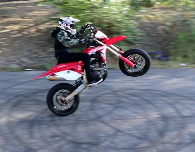 Honda CRF450L arttustenberg