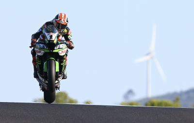 Jonathan Rea - Kawasaki ZX-10RR