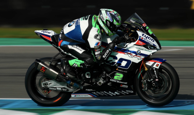 Glenn Irwin - Tyco BMW