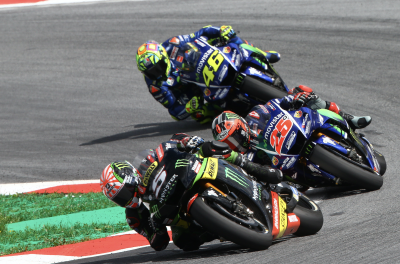 Zarco, Vinales, Rossi