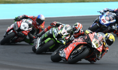 Alvaro Bautista - Aruba.it Ducati