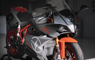 2020 Energica Ego Nico Rosberg