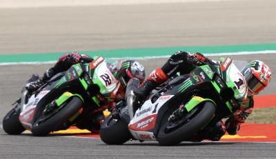 Jonathan Rea, Alex Lowes - Kawasaki Racing Team 2021