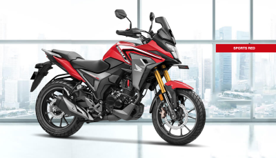 Honda CB200X motorcycle revealed