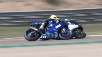 Lorenzo Baldassri - Evan Bros Yamaha