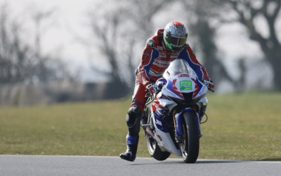 Glenn Irwin - Honda Racing BSB