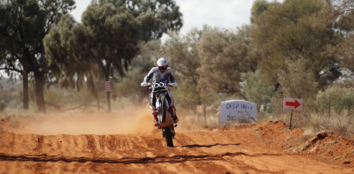 Ducati DesertX to take on Tatts Finke Rally with no refuelling