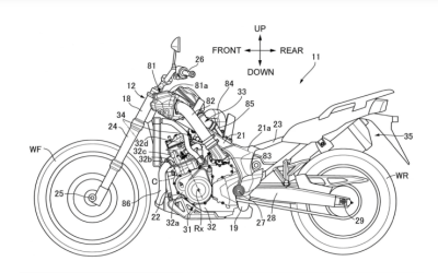 Supercharged Honda Africa Twin