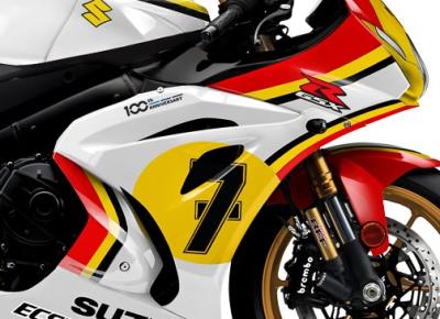 Suzuki GSX-R1000R Legend Edition-Sheene