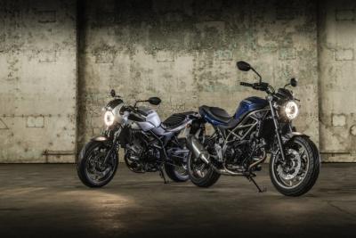 Suzuki SV650 & SV650X