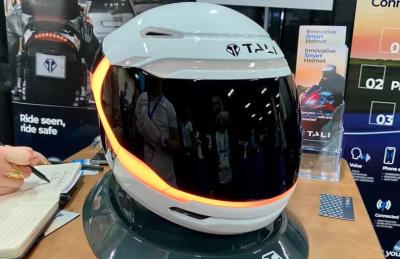 Tali Smart Helmet 