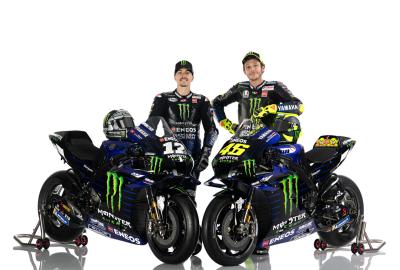 Valentino Rossi, Maverick Vinales - Yamaha MotoGP