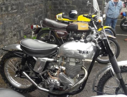 Vintage bikes stolen