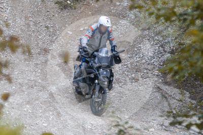 BMW R1300 GS spy shot. - Bernhard Hoehne/BMH Images