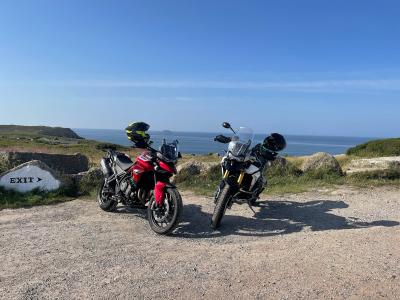 Visordown Lands End to John o'Groats Triumph Tiger 900