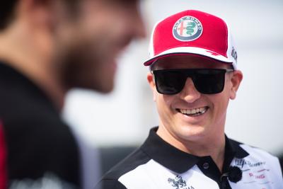 Kimi Raikkonen 