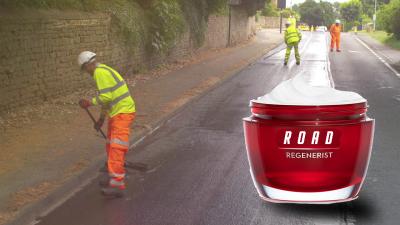 anti ageing road highways england