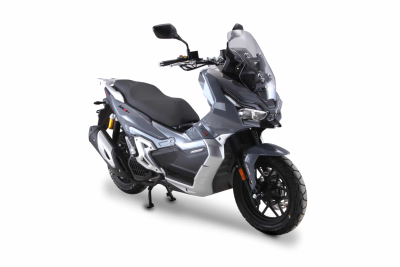 Orcal Arios 125 + in grey. - Orcal