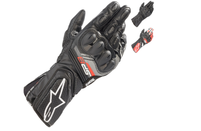 Alpinestars SP-8 V3 Leather Motorcycle Gloves