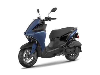 Yamaha Augur (blue). - Yamaha Taiwan