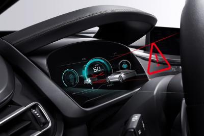 Bosch 3D Dashboard Display