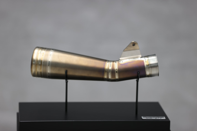 Honda MotoGP exhaust