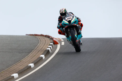 Peter Hickman, 2023 North West 200. - FHO Racing