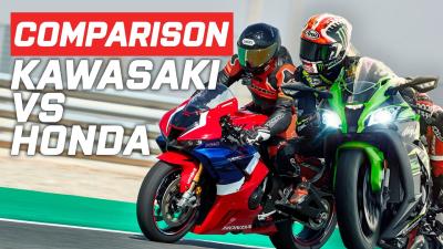 fireblade vs Ninja