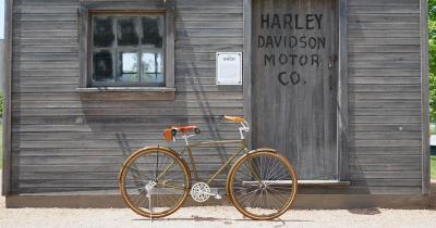 Harley-Davidson bicycle