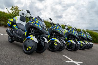 Northamptonshire Police gain innovative new police bikes