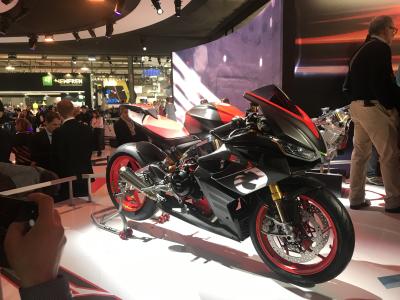 Aprilia RS660 Concept: EICMA 2018