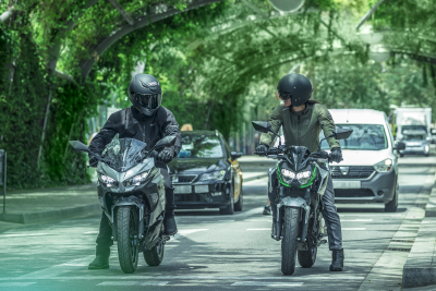 2024 Kawasaki Z e-1, Ninja e-1