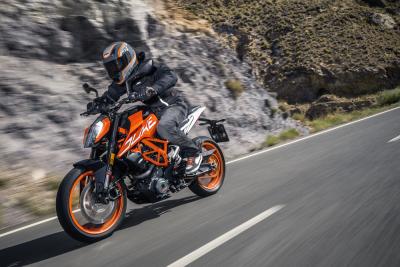 KTM 390 Duke