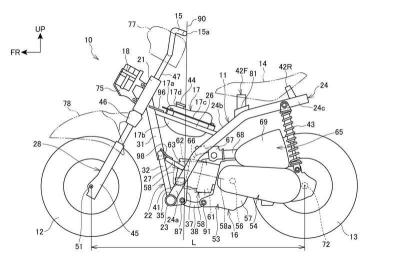 Mini Honda Monkey 125