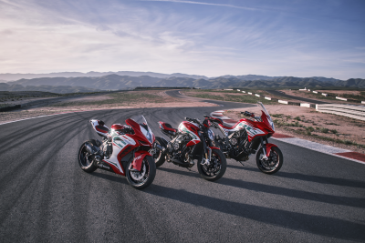 2022 MV Agusta RC range.