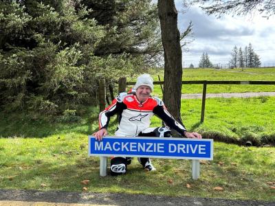 Niall Mackenzie Knockhill