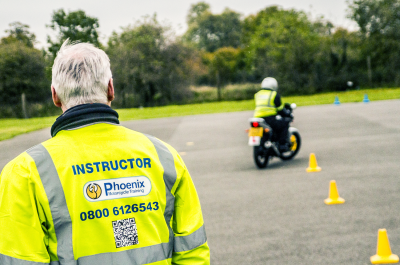 Phoenix Motorcycle Training instructor