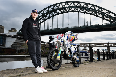 Billy Bolt, Red Bull Tyne Ride. - Red Bull