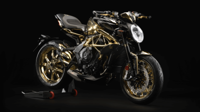 MV Agusta Dragster 800 RC Shining Gold