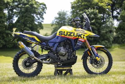 Suzuki V-Strom 800DE Rally Edition