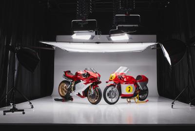 MV Agusta Superveloce 1000, 500cc 4-cylinder 72/74.