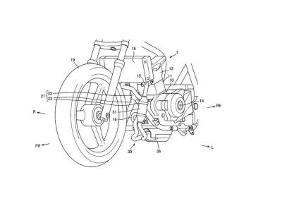 suzuki 250cc Euro5 engine