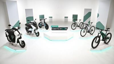 Yamaha's new line-up of electric bikes from the Switch On event.