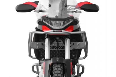 Aprilia Tuareg 660 with Top Block Racing front protector.