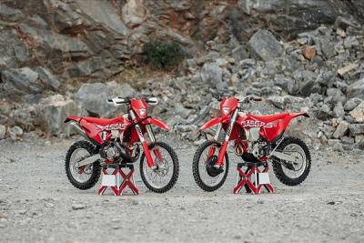 GasGas 2023 enduro range.